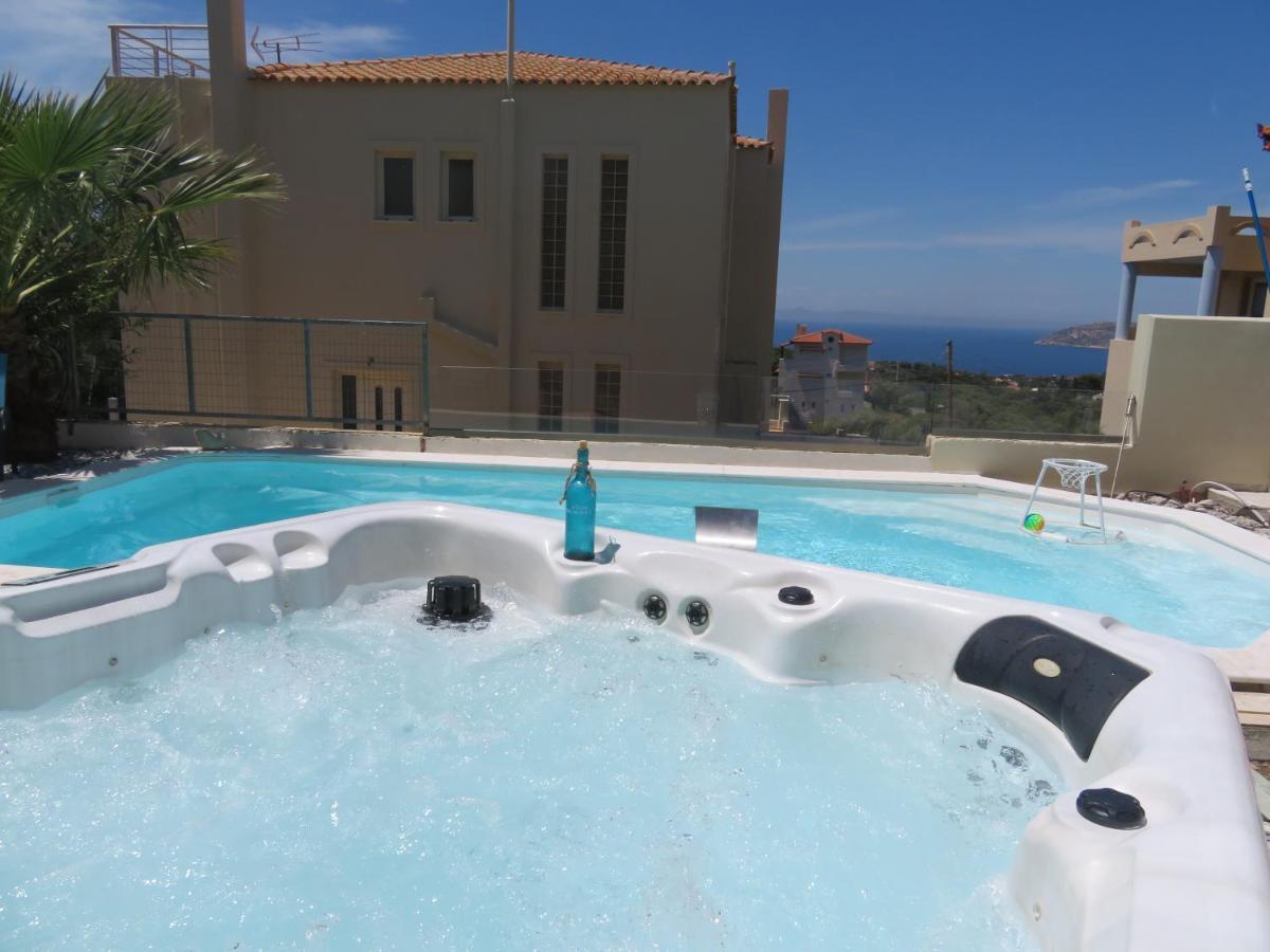 Thimari Sports & Spa With Private Pool And Jacuzzi سونيو المظهر الخارجي الصورة
